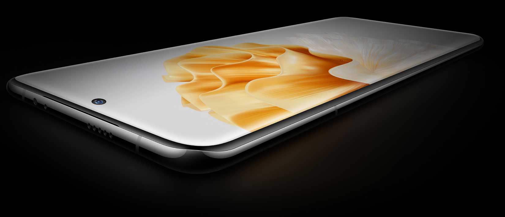 Telefon HUAWEI P60 Pro, 256GB, 8GB RAM, Dual SIM, Rococo Pearl